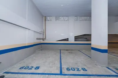 A planta de Terrazzo 602B - Cobertura duplex 2 suítes em condomínio de luxo à 300 metros da Praia de Bombas