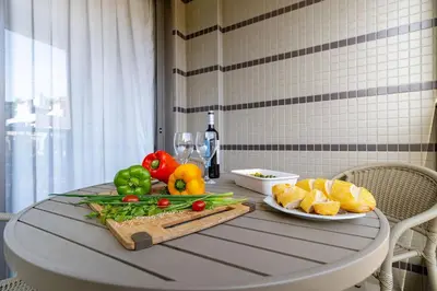 Refeições no apartamento ou nas proximidades