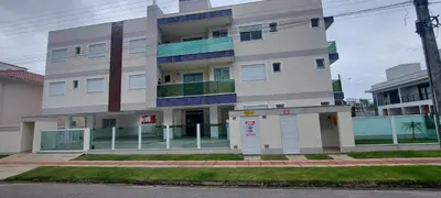 O edifício onde o apartamento está situado