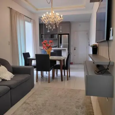 Apartamento Residencial Mar Azul - praia de Palmas - Governador Celso Ramos-SC