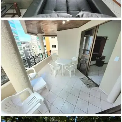 Apartamento 200 metros da praia 03 quartos com ar condicionado - Meia Praia - Itapema
