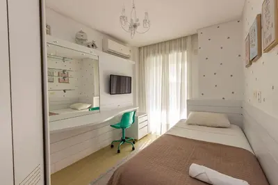 A planta de Boulevard 122D - Excelente apartamento em condomínio de luxo no centro de Bombinhas - Piscina - Jacuzzi - Academia - Portaria 24h.