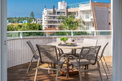 Uma varanda ou terraço em Boulevard 302 A - Excelente Cobertura em Condomínio de Alto Padrão.