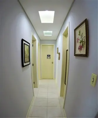 A planta de Apartamento Bombas