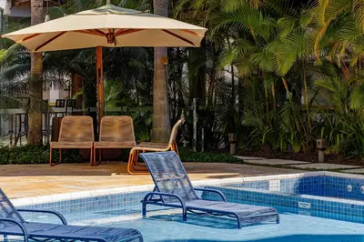 A piscina em ou perto de Boulevard - Apartamento em Condominio com Piscina