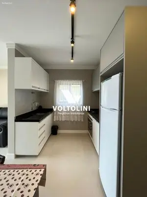 A cozinha ou kitchenette de 02 APARTAMENTO TÉRREO BEIRA MAR - Apto 02
