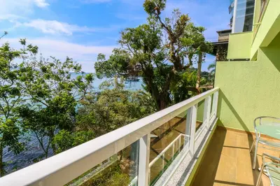 A planta de Pousada Praia da Lagoinha
