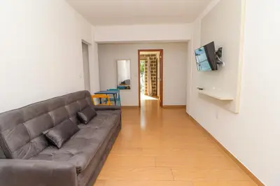 A planta de Pousada Praia da Lagoinha