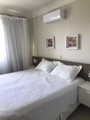A planta de Resort e Spa Summer Beach Bombinhas apto 107