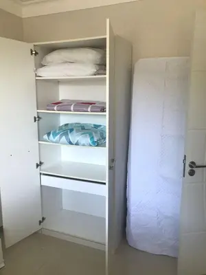 A planta de Resort e Spa Summer Beach Bombinhas apto 107