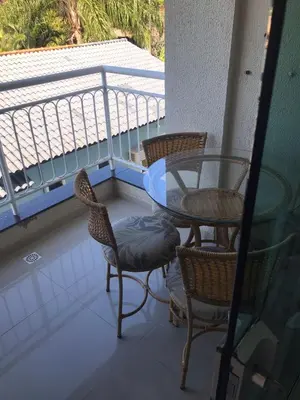 A planta de Resort e Spa Summer Beach Bombinhas apto 107