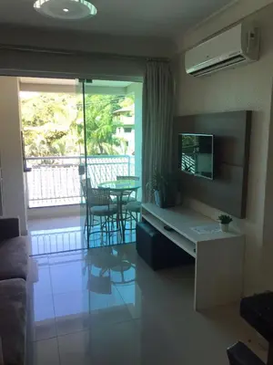 A planta de Resort e Spa Summer Beach Bombinhas apto 107