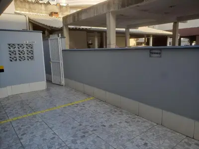 A planta de Apto 1 quarto, Centro de Bombinhas, 130 metros da praia.