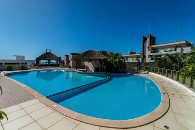 A piscina em ou perto de Punta Blu 202v2 – Vista para o Mar de Bombinhas