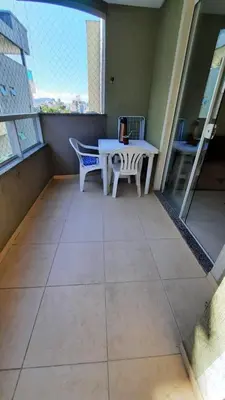 Uma varanda ou terraço em Yasmin