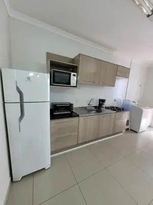 A cozinha ou kitchenette de Yasmin
