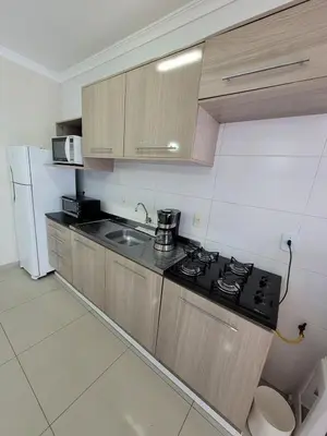 A cozinha ou kitchenette de Yasmin