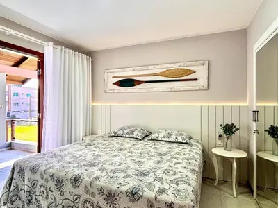 A planta de 192 - Casa luxo com 5 suítes e piscina aquecida