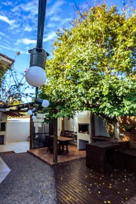 A planta de 271 - Loft em Residencial com Piscina a 200m da Praia