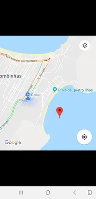 A planta de Alugo ótima casa , Centro Bombinhas!