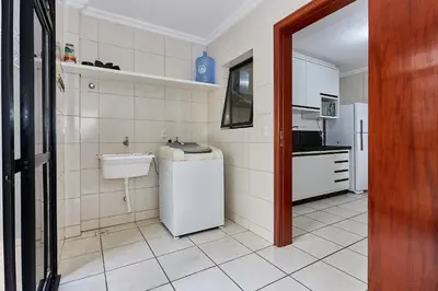 A planta de 509 Apto 3 quartos sobre Avenida com vista para o mar em Bombinhas Centro