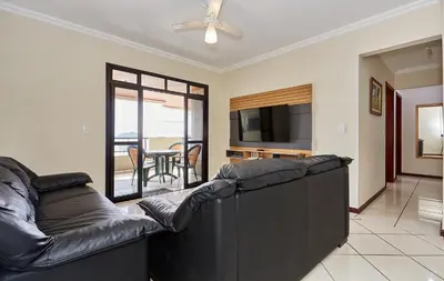 A planta de 509 Apto 3 quartos sobre Avenida com vista para o mar em Bombinhas Centro
