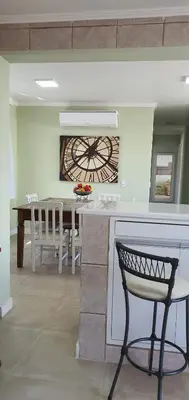 A planta de APARTAMENTO DE 3 DORM - CANTO GRANDE (BOMBINHAS/SC)