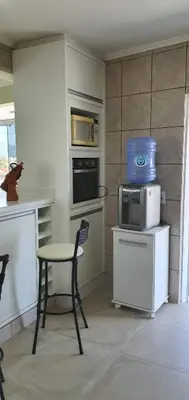 A cozinha ou kitchenette de APARTAMENTO DE 3 DORM - CANTO GRANDE (BOMBINHAS/SC)