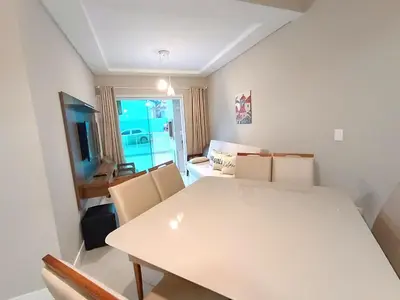 Uma área de estar em AR-001 Amplio Dpto con patio privado excelente ubicación céntrica