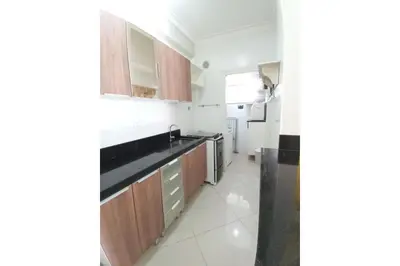 A cozinha ou kitchenette de AR-001 Amplio Dpto con patio privado excelente ubicación céntrica