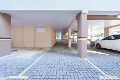 A planta de Cardeal 501C - Cobertura com 3 quartos e piscina privativa à 300 metros da Praia de Bombas!
