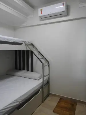 Uma cama ou camas num quarto em Pousada Mirante do César