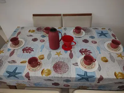 A planta de Apartamento ótimo preço praia de Palmas - SC