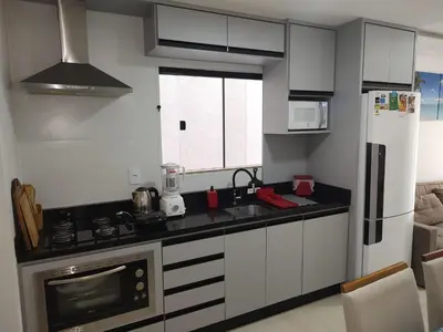 A planta de Apartamento ótimo preço praia de Palmas - SC