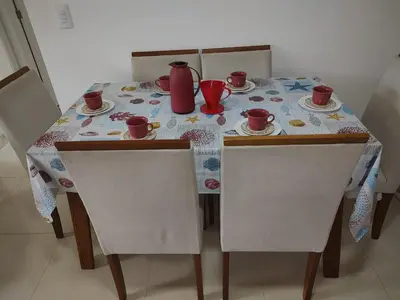A planta de Apartamento ótimo preço praia de Palmas - SC