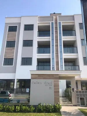 A planta de Apartamento ótimo preço praia de Palmas - SC