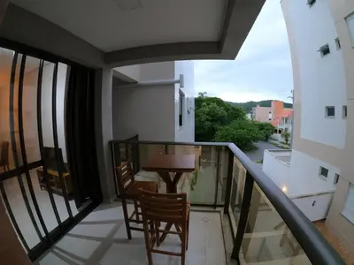Uma varanda ou terraço em Gênova 204 Palmas