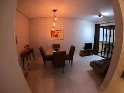 Uma área de estar em Gênova 204 Palmas