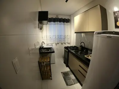 A cozinha ou kitchenette de Gênova 204 Palmas