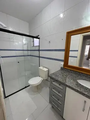 Uma casa de banho em Dax Bombinhas