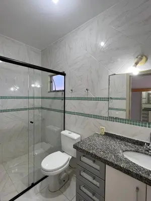 Uma casa de banho em Dax Bombinhas