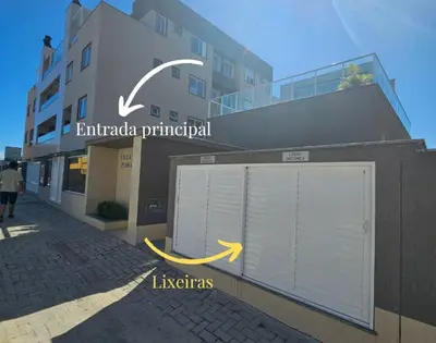 A planta de Cobertura em Bombinhas - Piscina - Luxo - Alto Padrão