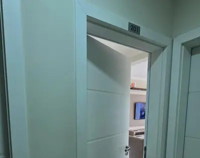 A planta de Cobertura em Bombinhas - Piscina - Luxo - Alto Padrão