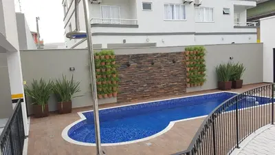 A piscina em ou perto de VAR-101A Dpto amplio en condomínio cerrado con piscina