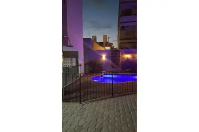 A piscina em ou perto de VAR 204B Dpto amplio en condominio con piscina