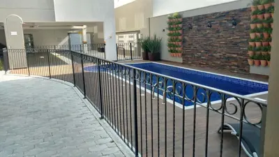 A piscina em ou perto de VAR-205B Departamento amplio en condomínio cerrado con piscina