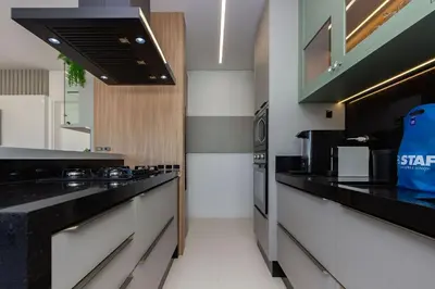 A planta de Punta Blu 102-1 – Apartamento de alto padrão em Condomínio Exclusivo, Quadra poliesportiva - Piscina - Portaria 24h.