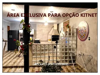 A planta de RESIDENCIAL RECANTO Do THEOZINHO
