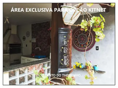 A planta de RESIDENCIAL RECANTO Do THEOZINHO