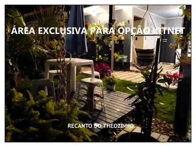 A planta de RESIDENCIAL RECANTO Do THEOZINHO